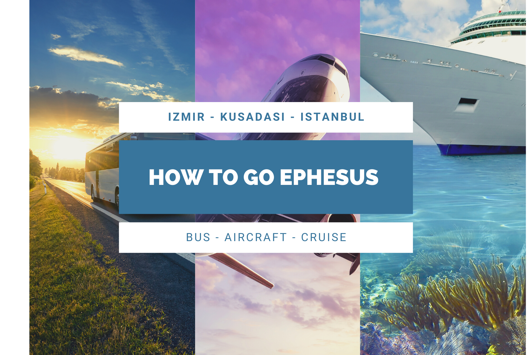 How to Go Ephesus?